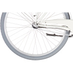 Sieviešu pilsētas velosipēds Orlter Fjareril 28'' - 50cm balts