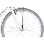 Sieviešu pilsētas velosipēds Orlter Fjareril 28'' - 50cm balts