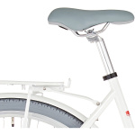 Sieviešu pilsētas velosipēds Orlter Fjareril 28'' - 50cm balts