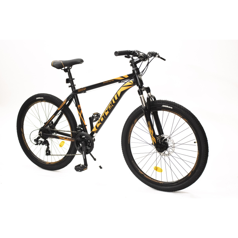 Supreme 4.0 RIM:26   F:18    C: BLACK  DECAL:NEON ORANGE