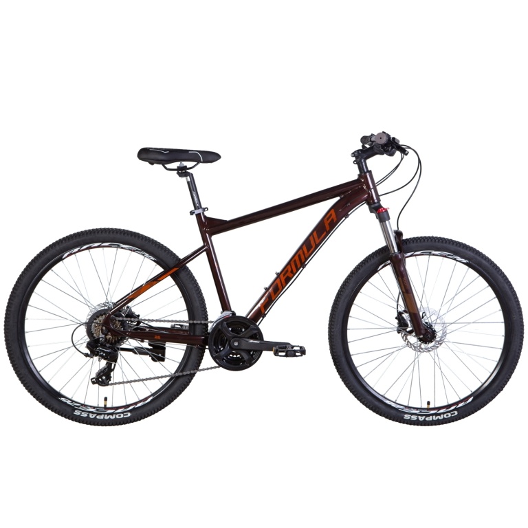 Velosipēda AL 26 Formula F-1 AM HDD rāmis - 18" brūns