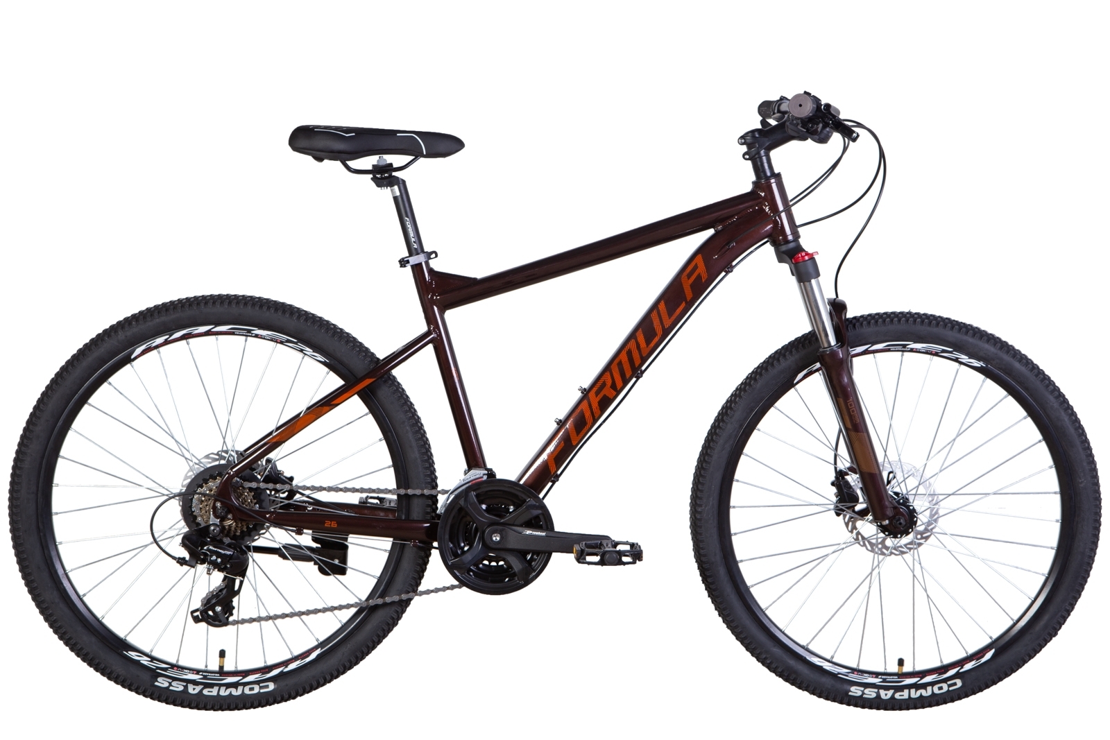 Velosipēda AL 26 Formula F-1 AM HDD rāmis - 18" brūns Velosipēda AL 26 Formula F-1 AM HDD rāmis - 18" brūns