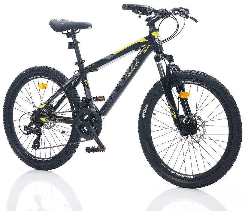 Velosipēds 24" Corelli TopVelo Felix 2.2 Velosipēds 24" Corelli TopVelo Felix 2.2