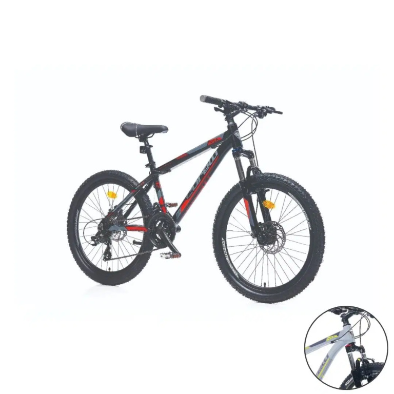Velosipēds 24" Corelli TopVelo Via 2.3 14'' (XS) rāmis