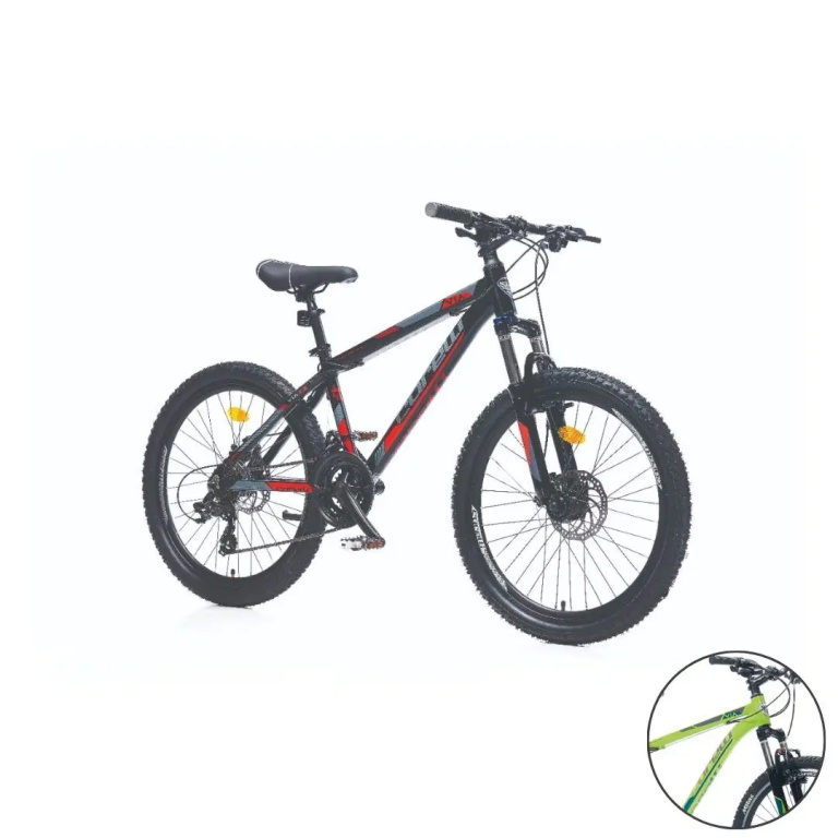 Velosipēds 24" Corelli TopVelo Via 2.3 14'' (XS) rāmis