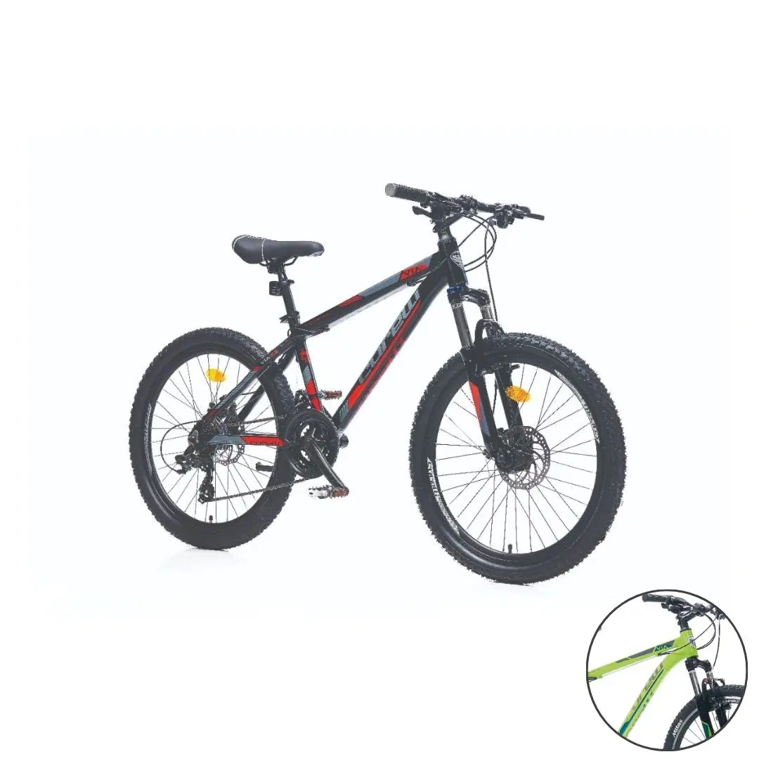 Velosipēds 24" Corelli TopVelo Via 2.3 14'' (XS) rāmis Velosipēds 24" Corelli TopVelo Via 2.3 14'' (XS) rāmis