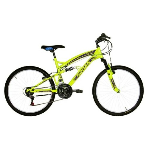 Velosipēds 24" TopVelo HOGAN Full Suspension MTB Velosipēds 24" TopVelo HOGAN Full Suspension MTB