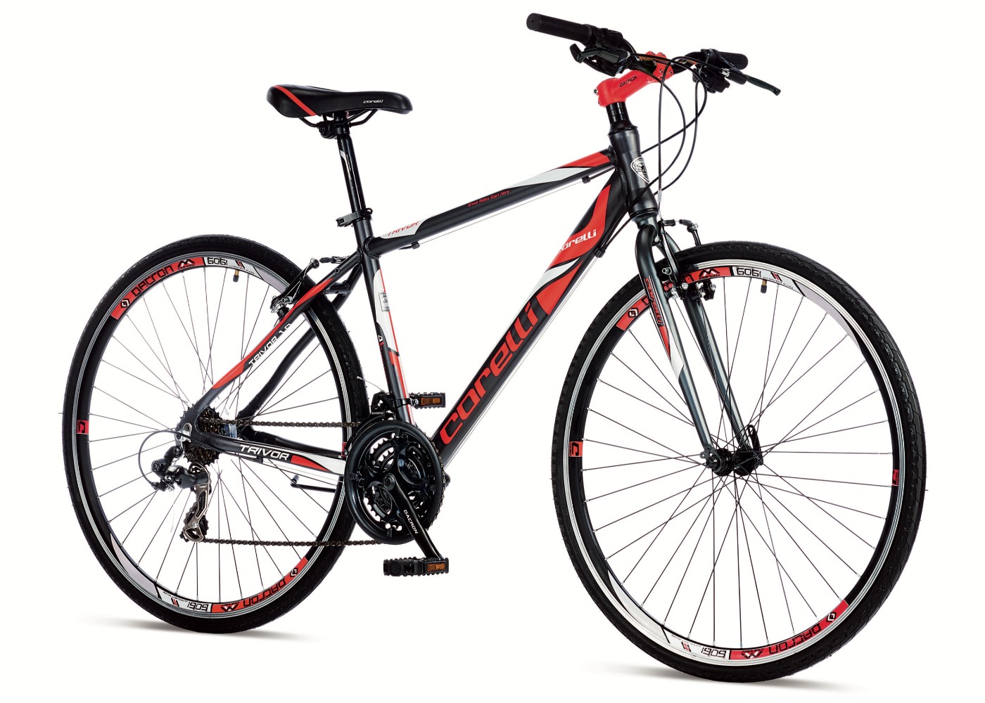Velosipēds 28" Corelli TopVelo CITY MAN V BRAKE 21 SPEED TRIVOR 1.0 Velosipēds 28" Corelli TopVelo CITY MAN V BRAKE 21 SPEED TRIVOR 1.0