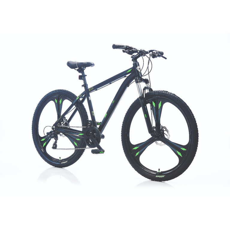 Velosipēds 29" Corelli TopVelo Zoi 1.2 Black/Green