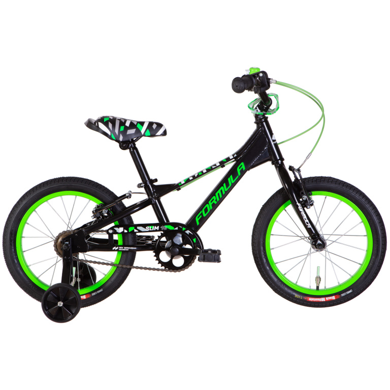 Velosipēds AL 16" Formula SLIM Vbr rāmis-8