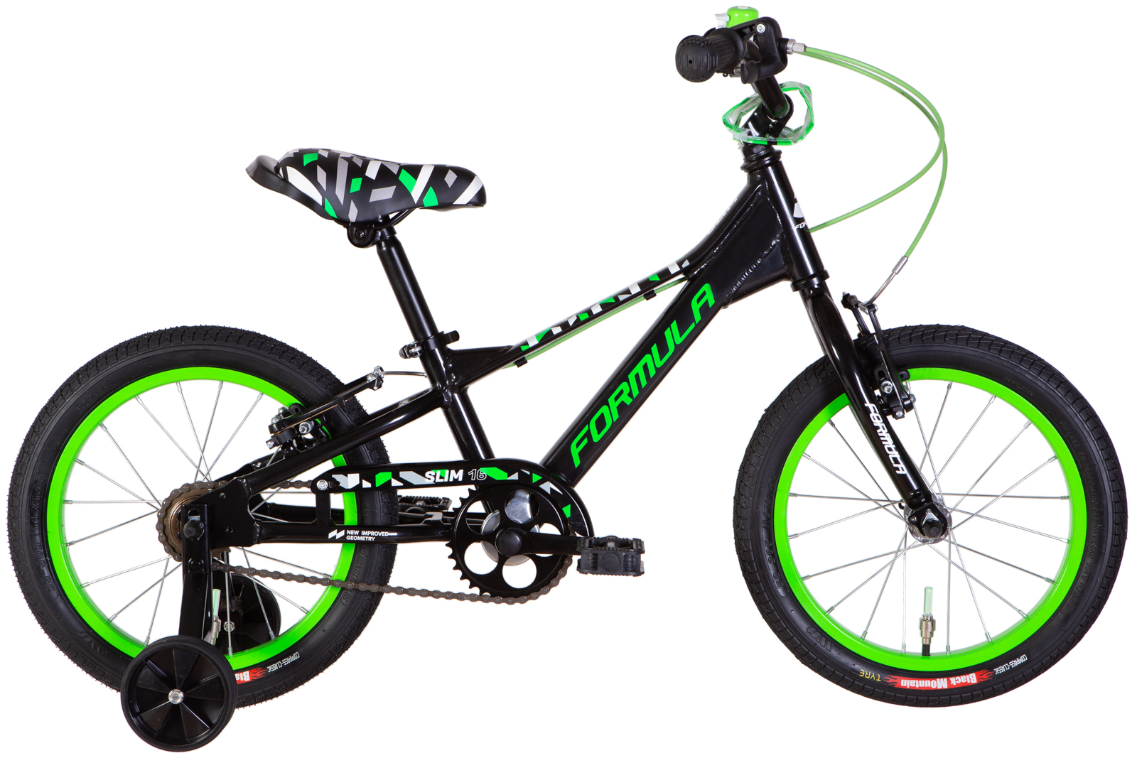 Velosipēds AL 16" Formula SLIM Vbr rāmis-8 Velosipēds AL 16" Formula SLIM Vbr rāmis-8