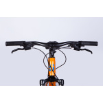 Velosipēds AL 24" Formula TopVelo SPACE MERCURY DD FR rāmis-11" oranži-zils