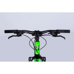 Velosipēds AL 24" Formula TopVelo SPACE MERCURY DD FR rāmis-11" zaļi-melns