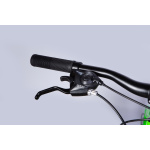 Velosipēds AL 24" Formula TopVelo SPACE MERCURY DD FR rāmis-11" zaļi-melns