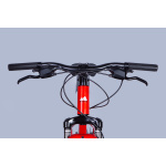 Velosipēds AL 26" Discovery TopVelo BASTION DD CS rāmis-13" sarkani-melns