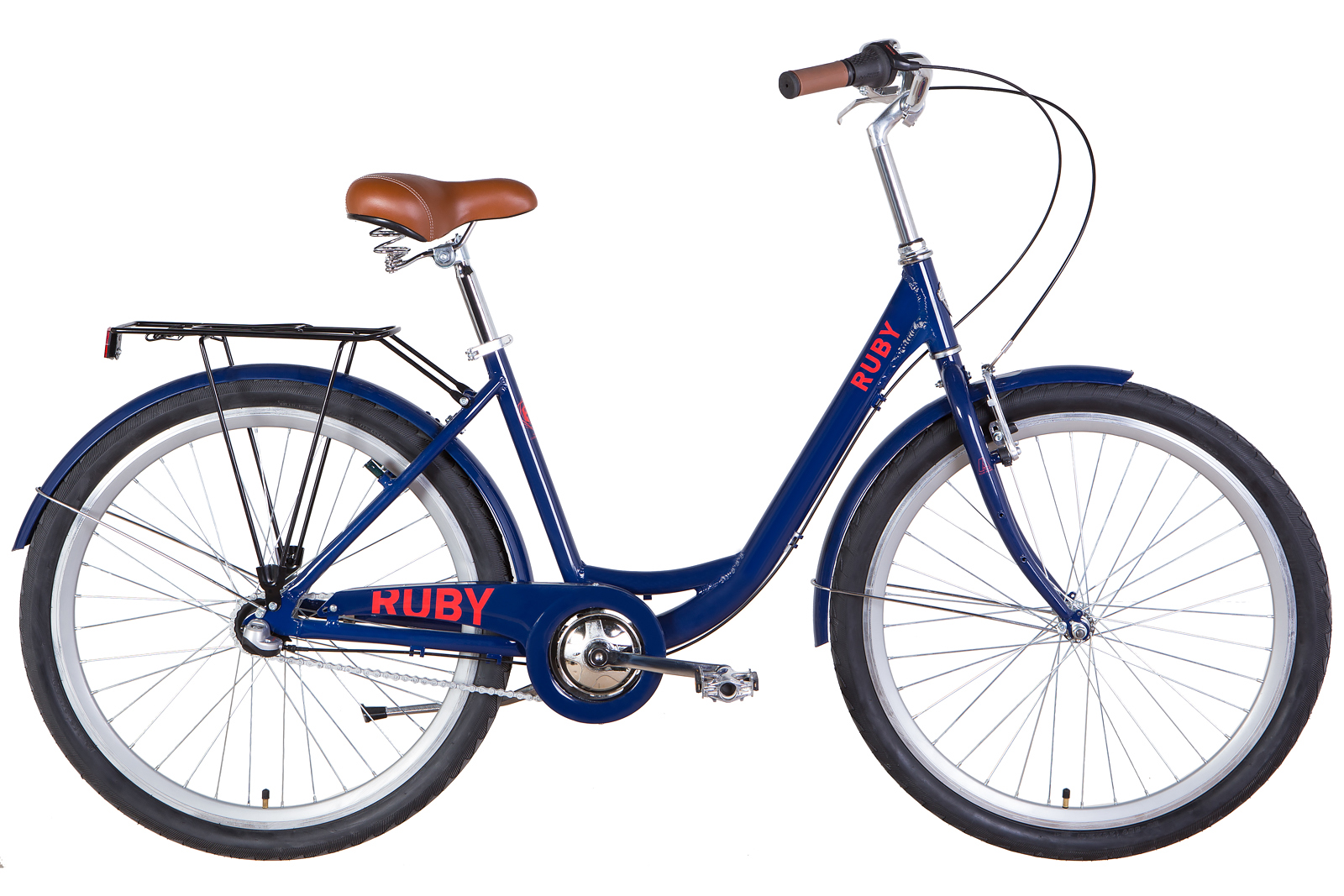 Velosipēds AL 26" Dorozhnik RUBY planet. rāmis-17" tumši zils Velosipēds AL 26" Dorozhnik RUBY planet. rāmis-17" tumši zils