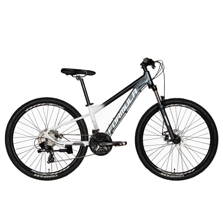 Velosipēds AL 26" Formula TopVelo F-1 DD rāmis-13" melnbalts