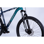 Velosipēds AL 27.5" Formula SPACE PHAETON DD FR rāmis-19" zils ar zaļu