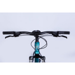Velosipēds AL 27.5" Formula SPACE PHAETON DD FR rāmis-19" zils ar zaļu