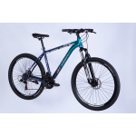 Velosipēds AL 27.5" Formula SPACE PHAETON DD FR rāmis-19" zils ar zaļu