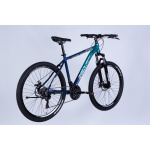 Velosipēds AL 27.5" Formula SPACE PHAETON DD FR rāmis-19" zils ar zaļu