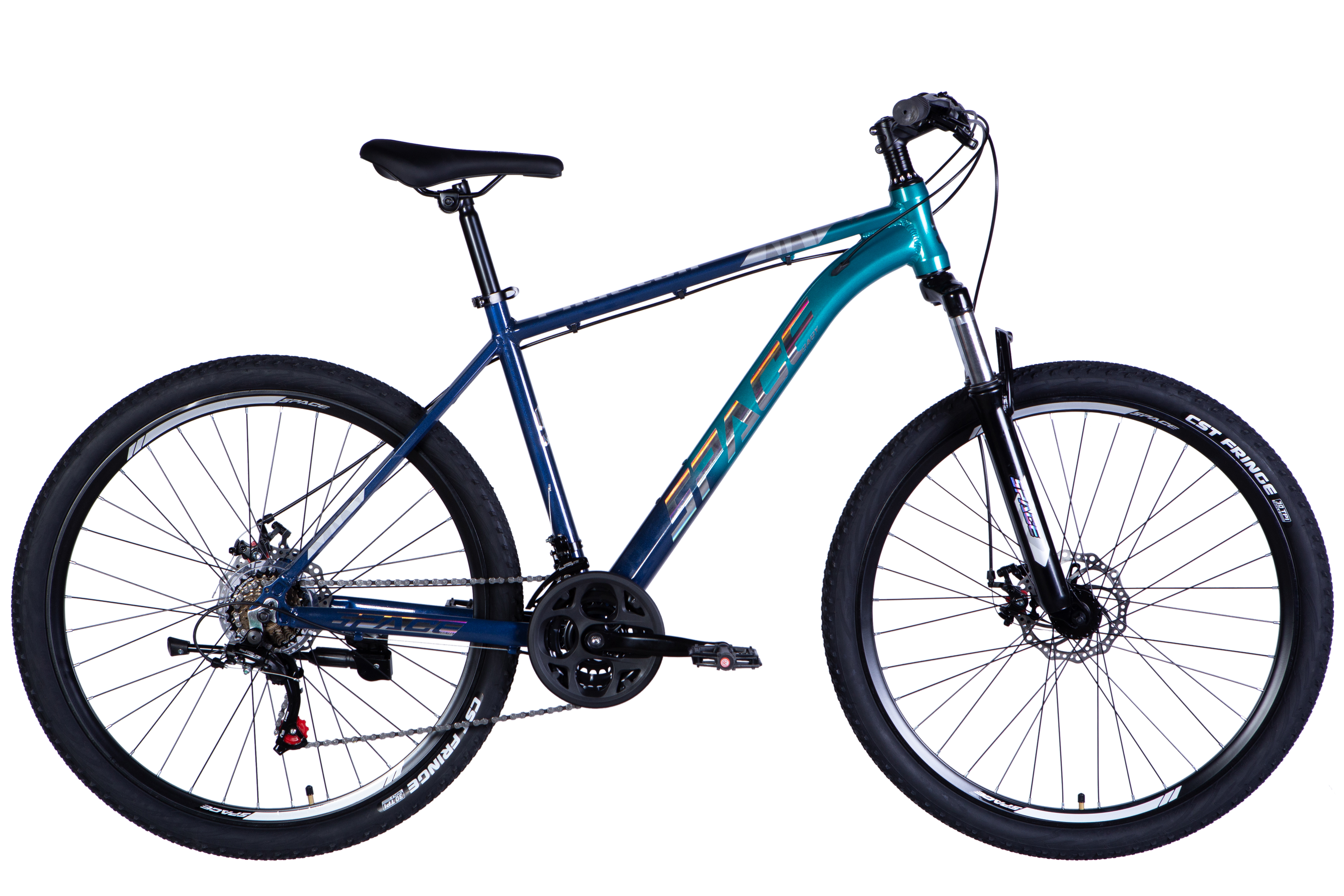 Velosipēds AL 27.5" Formula SPACE PHAETON DD FR rāmis-19" zils ar zaļu Velosipēds AL 27.5" Formula SPACE PHAETON DD FR rāmis-19" zils ar zaļu