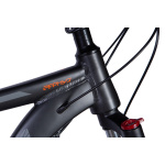 Velosipēds AL 27.5" Formula ZEPHYR 3.0 DD CS rāmis-19" melns (m)