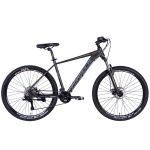 Velosipēds AL 27.5" Formula ZEPHYR 3.0 DD CS rāmis-19" melns (m)