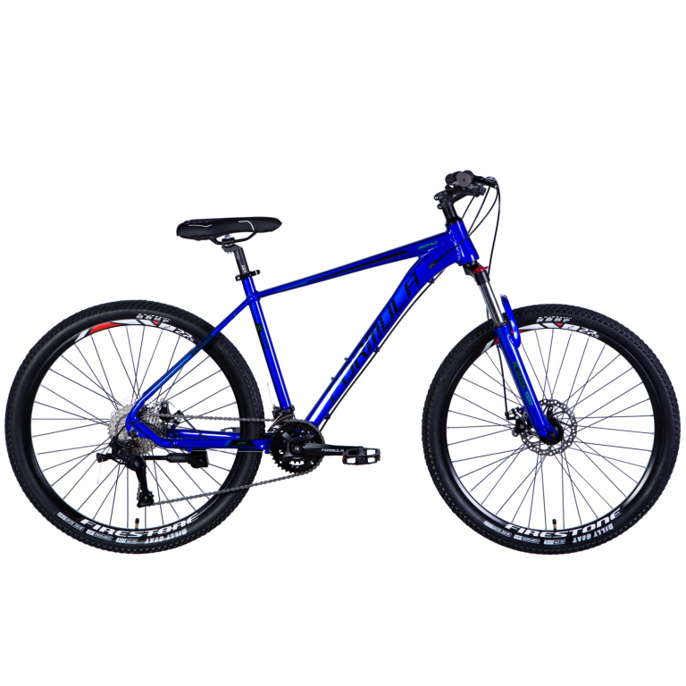Velosipēds AL 27.5" Formula ZEPHYR 3.0 DD CS rāmis-19" zils