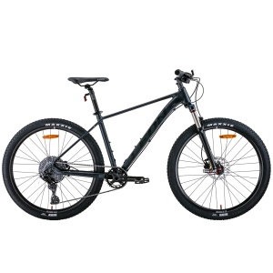 Velosipēds AL 27.5" Leon XC-50 AM Hydraulic lock out HDD rāmis-18" pelēks ar melnu (M)