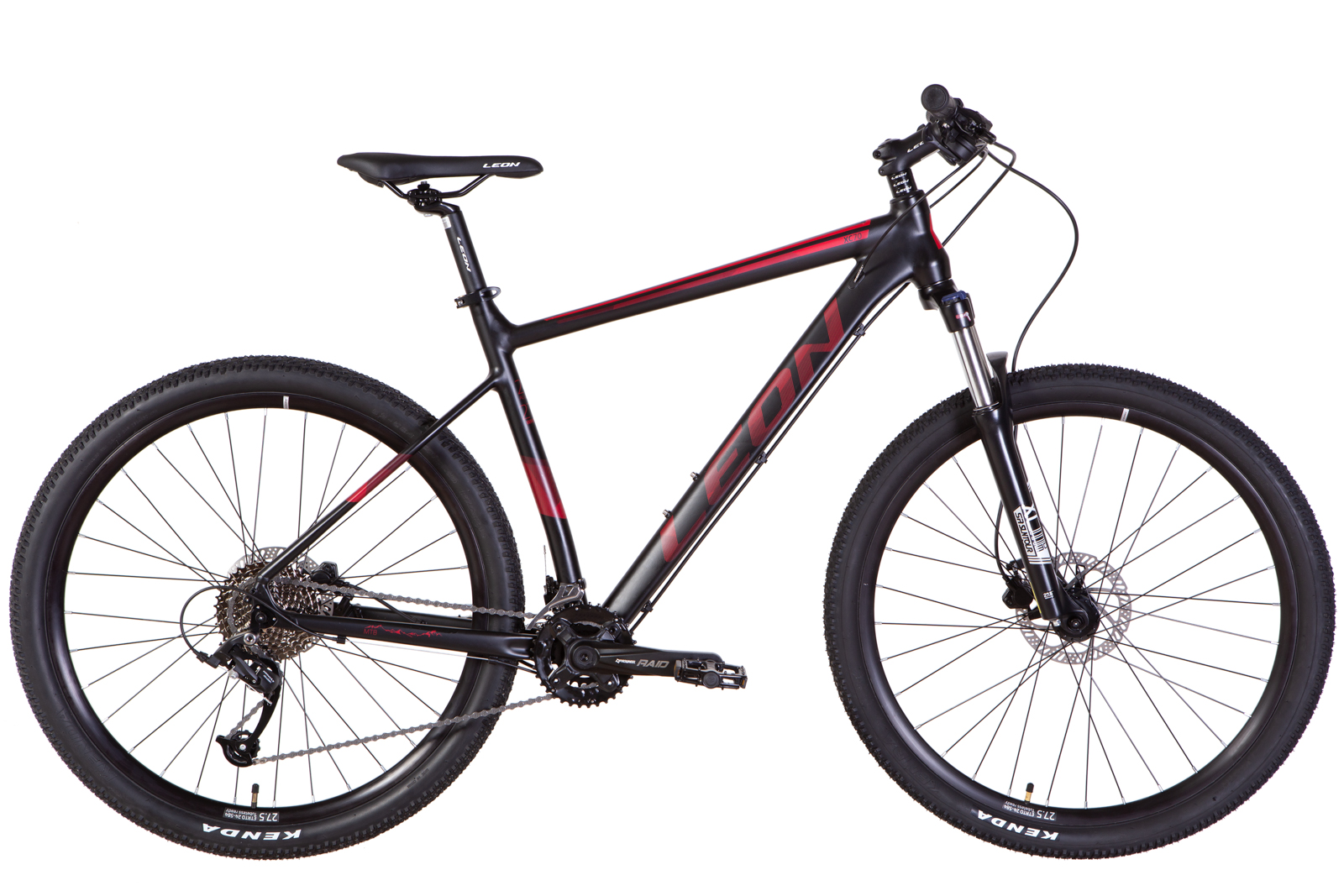 Velosipēds AL 27.5" Leon XC-70 AM Hydraulic lock out HDD rāmis-20" melns ar sarkanu (m) Velosipēds AL 27.5" Leon XC-70 AM Hydraulic lock out HDD rāmis-20" melns ar sarkanu (m)