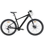 Velosipēds AL 27.5" Leon XC-70 AM Hydraulic lock out HDD rāmis-20" pelēks ar melnu (m)