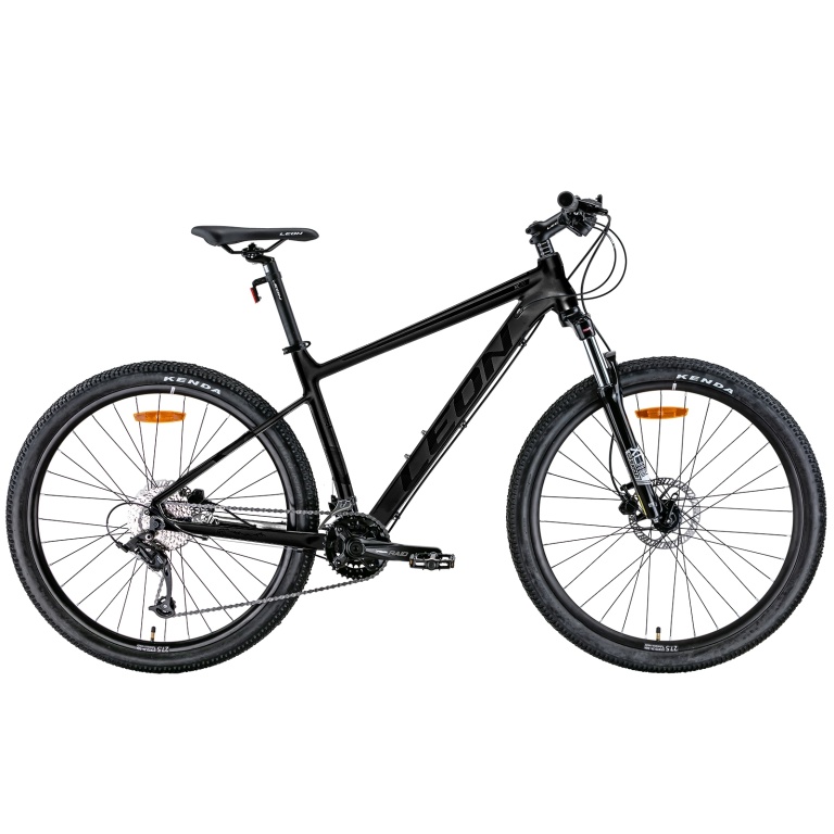 Velosipēds AL 27.5" Leon XC-70 AM Hydraulic lock out HDD rāmis-20" pelēks ar melnu (m)