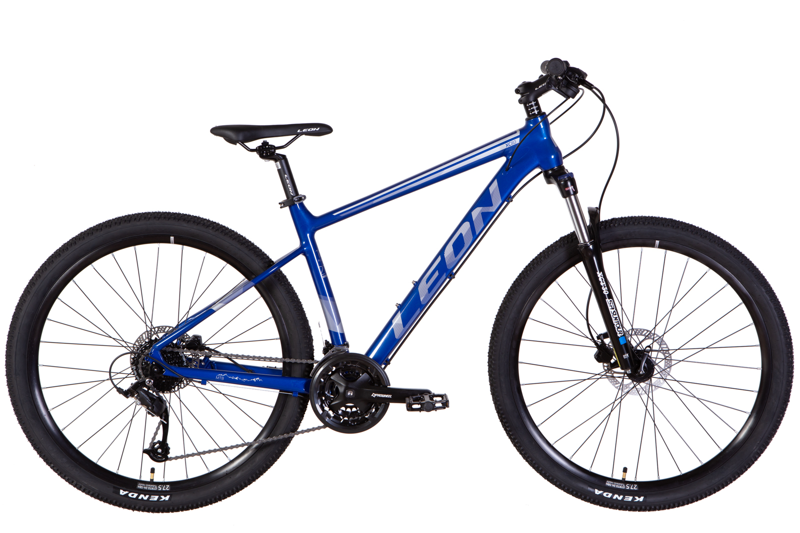 Velosipēds AL 27.5" Leon XC-80 AM Hydraulic lock out HDD rāmis-18" Velosipēds AL 27.5" Leon XC-80 AM Hydraulic lock out HDD rāmis-18"