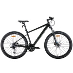 Velosipēds AL 27.5" Leon XC-80 AM Hydraulic lock out HDD rāmis-20" pelēks ar melnu (m)