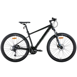 Velosipēds AL 27.5" Leon XC-80 AM Hydraulic lock out HDD rāmis-20" pelēks ar melnu (m)