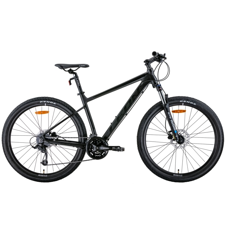 Velosipēds AL 27.5" Leon XC-80 AM Hydraulic lock out HDD rāmis-20" pelēks ar melnu (m)