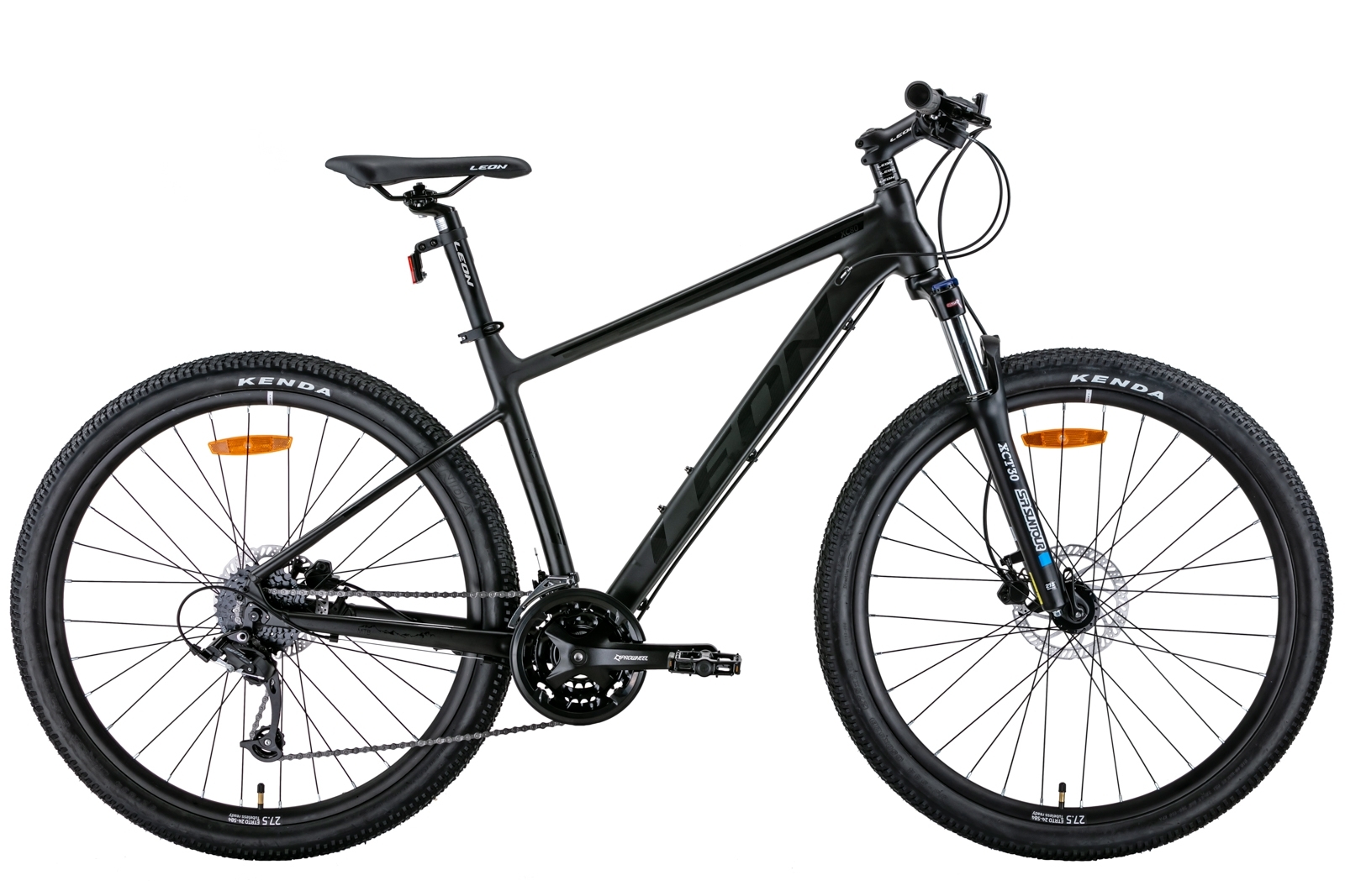 Velosipēds AL 27.5" Leon XC-80 AM Hydraulic lock out HDD rāmis-20" pelēks ar melnu (m) Velosipēds AL 27.5" Leon XC-80 AM Hydraulic lock out HDD rāmis-20" pelēks ar melnu (m)