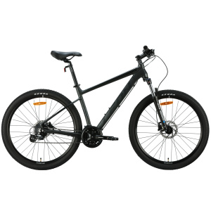 Velosipēds AL 27.5" Leon XC 80 HDD rāmis-18" pelēks-melns (m)