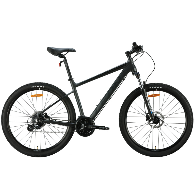 Velosipēds AL 27.5" Leon XC 80 HDD rāmis-18" pelēks-melns (m)