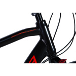 Velosipēds AL 28" Formula TopVelo CURSOR MAN DD rāmis-20" melns