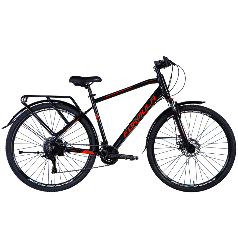 Velosipēds AL 28" Formula TopVelo CURSOR MAN DD rāmis-20" melns