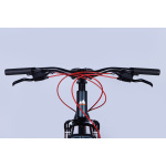 Velosipēds AL 29" Discovery TopVelo BASTION DD CS rāmis-21" pelēks ar oranžu