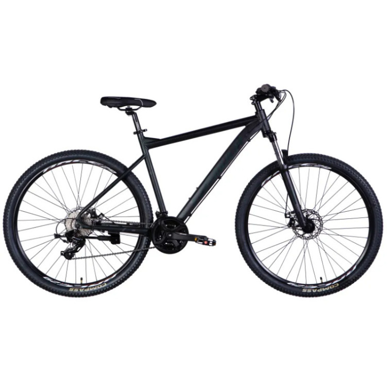 Velosipēds AL 29" Formula F-1 DD rāmis-21" melns (matēts) 2024 Shimano