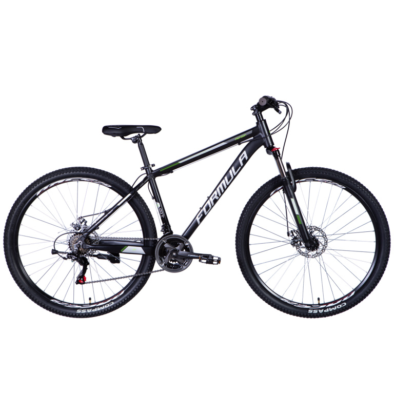Velosipēds AL 29" Formula MOTION DD rāmis-17" melni-zaļš (m)