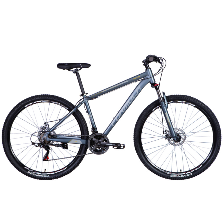 Velosipēds AL 29" Formula MOTION DD rāmis-17" tumši sudrabots (m)