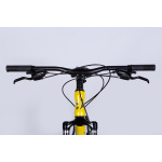 Velosipēds AL 29" Formula TopVelo SPACE PHAETON DD FR rāmis-18" pelēks ar dzeltenu