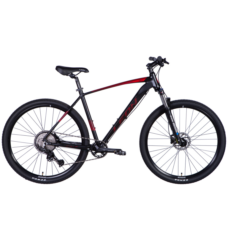 Velosipēds AL 29" Leon TN-70 HDD rāmis-19" melns ar sarkanu (m)