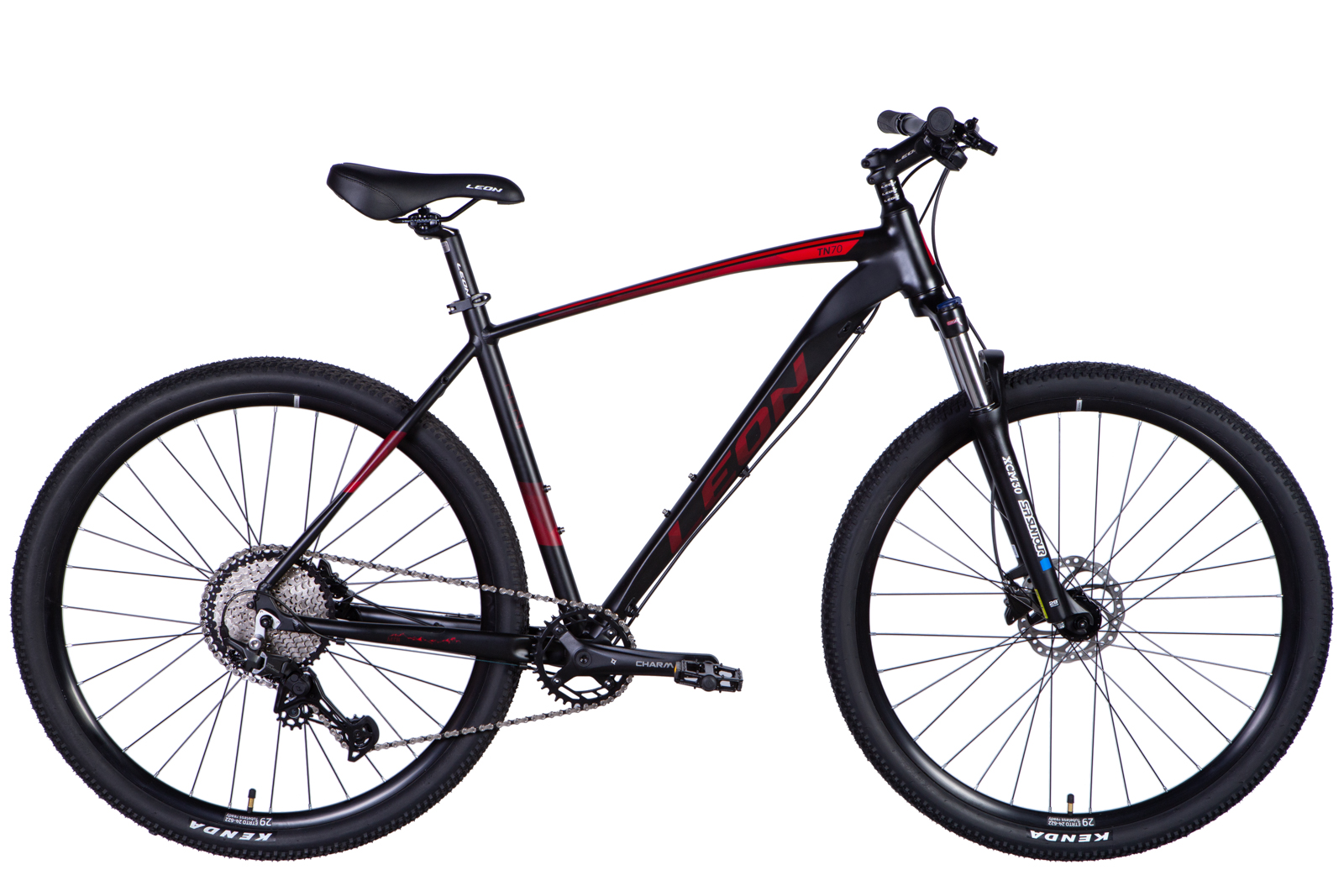 Velosipēds AL 29" Leon TN-70 HDD rāmis-19" melns ar sarkanu (m) Velosipēds AL 29" Leon TN-70 HDD rāmis-19" melns ar sarkanu (m)