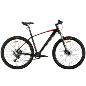Velosipēds AL 29" Leon TN-70 HDD rāmis-19" melns ar sarkanu (m)